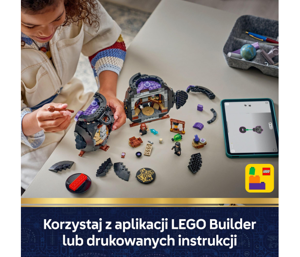 LEGO HARRY POTTER 76464 Kociołek: sekretna sala zajęć z eliksirów - 1473580 - zdjęcie 8